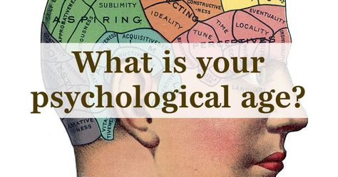 This Test Will Reveal Your Psychological Age Fun Quizzes, Psychology Facts, Things To Know, The Words, Self Help, Self Improvement, Einstein, Knowing You, Psychology