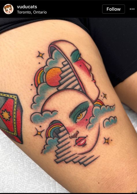 Paint Smudge Tattoo, Skittle Tattoo, Psychadelic Tattoo, Tie Dye Tattoo, Color Wheel Tattoo, Dopamine Tattoo, Mushroom Tattoo Ideas, Trippy Tattoo Ideas, Friends Tattoos