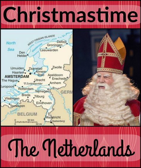 Christmas In The Netherlands, Christmas In Holland, Christmas Concert Ideas, Christmas Units, Christmas In Italy, Christmas Cookie Recipes, Holidays Around The World, Christmas School, Preschool Christmas