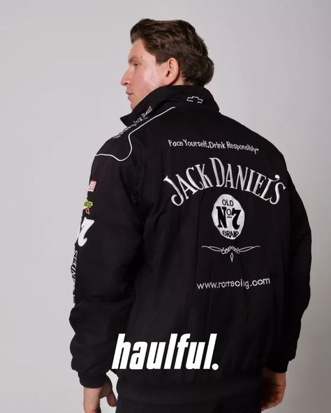 Jack Daniels Edition 2024”🥃 • • • #jackdanielswhiskey #jackdaniels #vintagefashion #racingjacket #nascarjacket #streetwearaddicted Jack Daniels Outfit, Nascar Jacket, Jack Daniels Whiskey, Racing Jacket, Jack Daniels, Vintage Fashion, Street Wear, Quick Saves