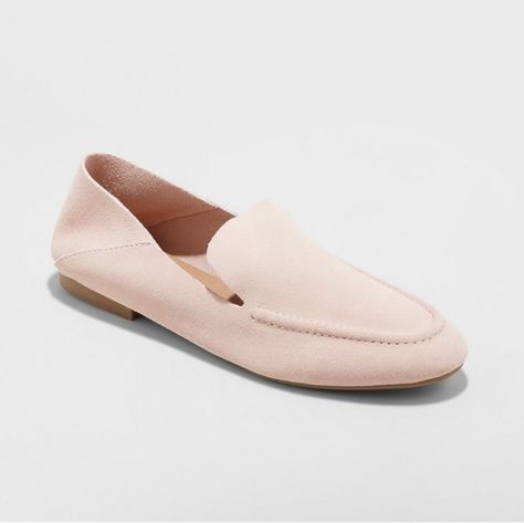 Nwt Jisela Convertible Loafer / Mule From A New Day / Target. These Are Amazing But I Also Have Them In Brown. I Live In Nyc So Blush And White Just Doesn't Stand A Chance Here My Loss Is Your Gain! Genuine Suede Blush Pink Us Sz 8 Price Is Negotiable!! Leather Loafer Shoes, Loafer Mules, Pink Suede, A New Day, Loafers For Women, Leather Loafers, Loafer Shoes, New Day, Flat Shoes Women