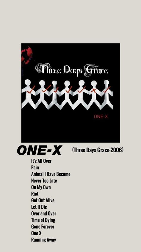 Three Days Grace Album Cover, Tree Days Grace, Three Days Grace Poster, Three Days Grace Wallpapers, Adam Gontier, Linking Park, Let It Die, Tree Day, Best Rock Bands