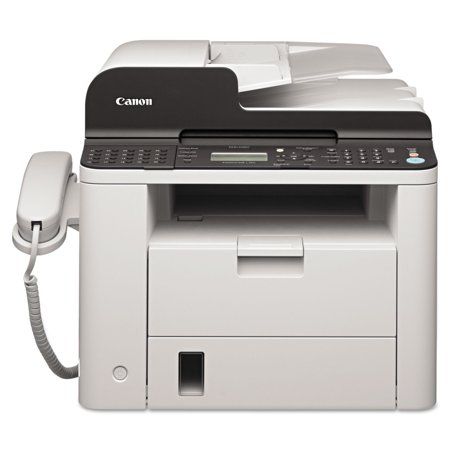 Designed for small offices, this compact laser fax machine delivers on speed and quality. The FaxPhone L190 incorporates the latest fax capabilities as well as a fast laser print engine and two-sided faxing, printing and copying capabilities. To make your worklife more efficient, features include Super G3 fax technology, Fax Forwarding, Error Correction and Remote Reception. Enhance productivity by printing and copying at speeds of up to 26 pages per minute. The first print is out less than 6 se Multifunction Printer, Fax Machine, Monochrome Prints, Energy Saver, Business Class, Small Office, Laser Printer, Cool Things To Buy, Canon