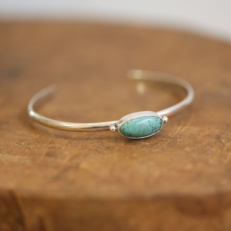 Turquoise Cuff Bracelet Turquoise Bracelet Turquoise Bangle Silversmith Bracelet - Etsy Silversmith Bracelet, Simple Cuff Bracelet, Turquoise Bangle, Turquoise Silver Bracelet, Turquoise Bracelets, Shiny Objects, Turquoise Bracelet Cuff, Gold Bracelet Cuff, Silver Jewelry Fashion