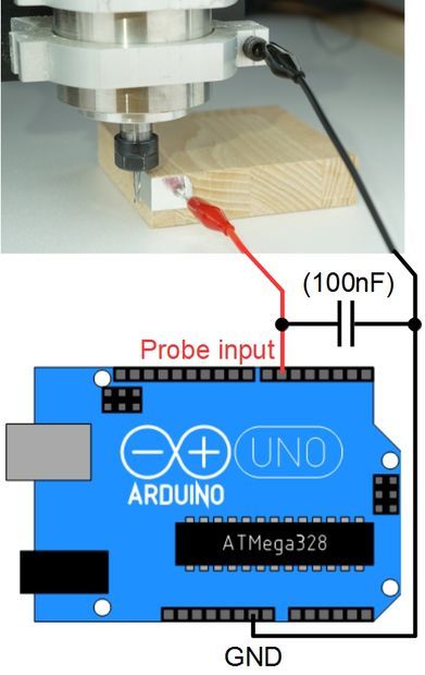 Poor Man's CNC Edge Finder Homemade Cnc, Arduino Led, Cnc Router Plans, Arduino Cnc, Cnc Controller, Diy Cnc Router, Cnc Software, Routeur Cnc, Cnc Woodworking