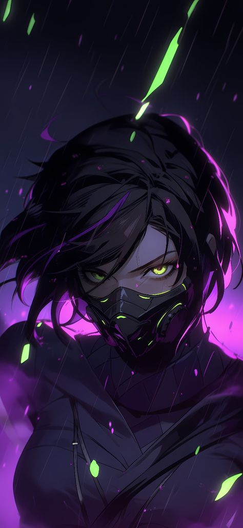 Reyna Valorant, Gas Mask Art, Instagram Animation, Iphone Wallpaper Landscape, Best Gaming Wallpapers, Black And White Cartoon, Cyberpunk Girl, Badass Aesthetic, Modern Flower Arrangements