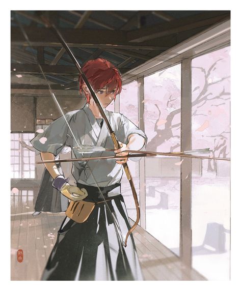 An Anime, Swords, Anime Character, Red Hair, Follow Me, Twitter, Anime, Red, Hair