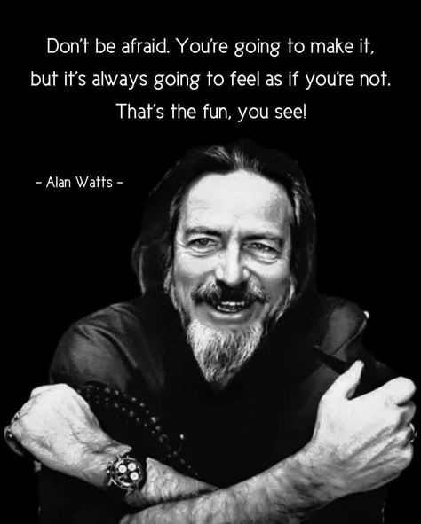 Allan Watts, My Solace, Alan Watts Quotes, Stoicism Quotes, Travel Culture, Alan Watts, A Course In Miracles, The Mist, Philosophy Quotes