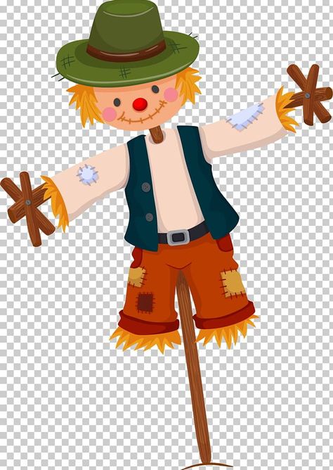 Scarecrow Illustration, Sticker Projects, Scarecrow Drawing, Costume Drawing, Cute Scarecrow, Fall Board, Penguins Of Madagascar, Farm Cake, Cute Alphabet