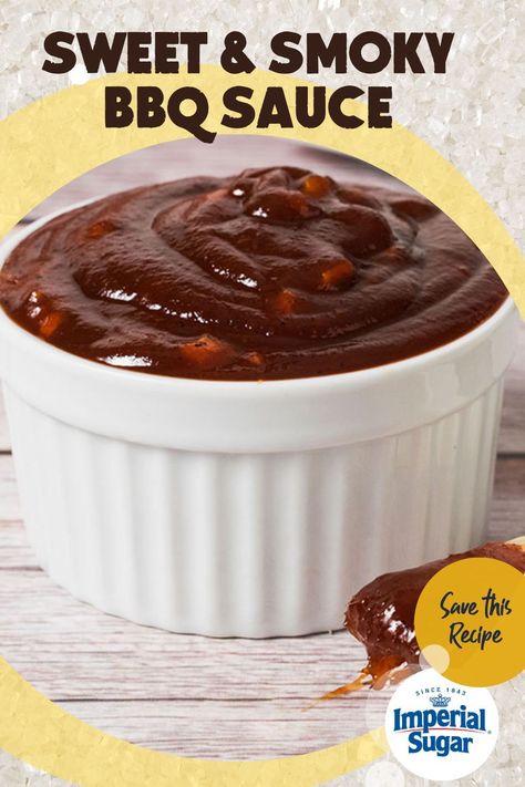 Yum! Why buy bottled barbecue sauce? It is so simple to make and uses pantry ingredients to make our simple, homemade Sweet and Smoky BBQ Sauce recipe! Perfect on chicken, ribs, burgers, or as a pizza sauce for BBQ pizza! Impress your guests at your next summer BBQ with this homemade barbeque sauce! Save this pin and try this recipe today! Bbq Pizza Sauce, Homemade Barbeque Sauce, French Onion Dip Recipe, Turkey Salad Recipe, Chicken Ribs, Meat Sauce Recipes, Bbq Pizza, Barbecue Sauce Recipes, Bbq Sauces