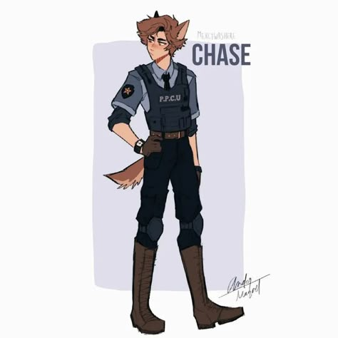 Paw Patrol Human Version, Human Paw Patrol, Paw Patrol Human, Chase X Marshall, Paw Patrol Art, Disney Characters As Humans, Paw Patrol Fanart, Paw Patrol Cartoon, Paw Art