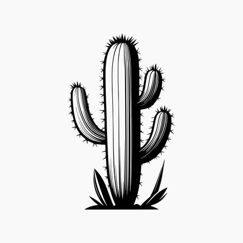 Cactus Vector Illustration, Cupid Tattoo, Cactus Svg, Cactus Vector, Cactus Drawing, Cactus Stickers, Flowers Png, Cactus Design, Make Your Own Stickers