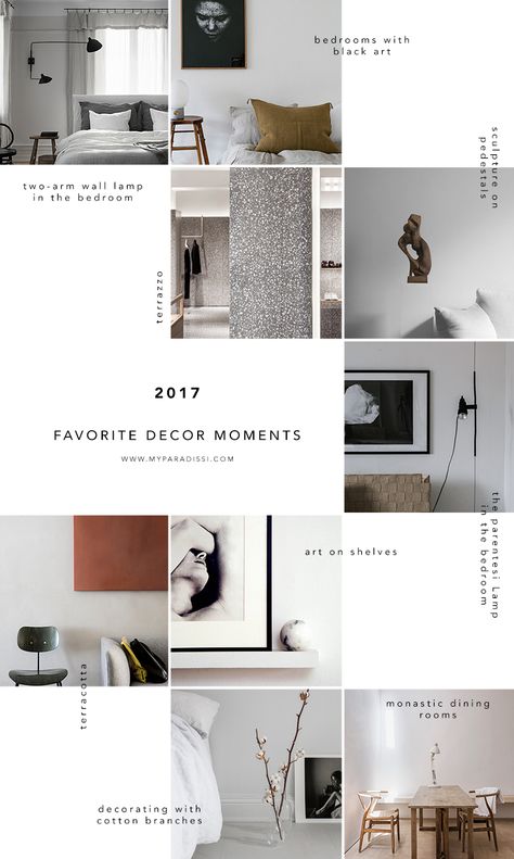 Favorite decor moments of 2017 in My Paradissi Instagram Grid Layout, Instagram Grid Design, Interior Design Instagram, Instagram Design Layout, Instagram Branding Design, Insta Layout, 포트폴리오 레이아웃, Instagram Feed Layout, Desain Editorial