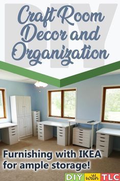 Stage Room, Ikea Pieces, Craft Room Organization Diy, Ikea Craft Room, Furniture Craft, Ikea Crafts, Small Craft Rooms, Messy Crafts, Craft Room Furniture