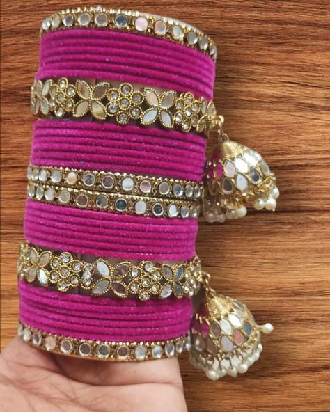 New mirror bangle stack for both hands 😍 Can be customised in 24 colours at just ₹850/- free shipping in india . #mirrorbangles #mirrorkundanbangles #bangles #velvetbangles #metalbangles #glassbangles #customised #personalised #customisedbangles #personalisedbangle #mattbangles #kundanbangles Bangle Stack, Kundan Bangles, Personalised Bangle, Har Mahadev, Glass Bangles, Bridal Bangles, Stacked Bangles, Bangles, Velvet