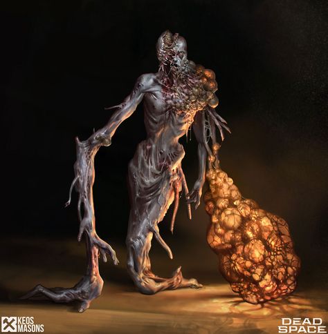 Zombie Drawings, Body Horror, Scary Games, Cthulhu Mythos, Horror Monsters, Dead Space, Cosmic Horror, Monster Concept Art, Electronic Art