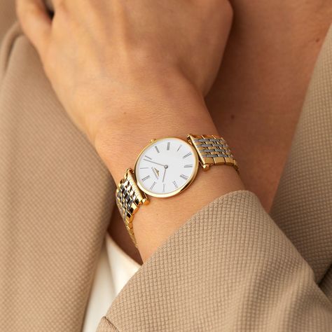 Elevate your style with the perfect wrist watch! ⌚✨ Click the link to explore our curated collection of stunning timepieces that combine elegance and functionality. Whether you’re looking for a classic design or a modern smartwatch, we have something for everyone. Don’t miss out—find your ideal wrist watch today! 😀🤔🤫 Longines La Grande Classique Women, Longines Women Watch, Slim Watch Women, Women Luxury Watch, Longines Watch Ladies, Classic Watches Women, Elegant Watches Women, Longines La Grande Classique, Classic Watch Women