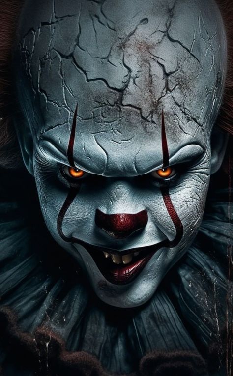 Ai created It movie ghost full hd wallpaper For Android and iPhone Penny Wise Painting, Penny Wise Background, Pennywise Iphone Wallpaper, Penny Wise Poster, Tom Tattoo, Old Pennywise Drawing, Pennywise Tattoo, Ghost Ship Art, Creepy Clown Pictures