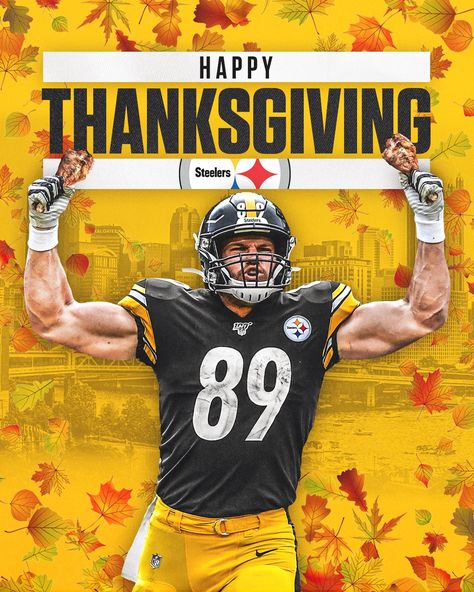 Pittsburgh Steelers on Twitter: "Happy Thanksgiving from our family to yours!… " Happy Thanksgiving Memes, Nfl Thanksgiving, Steelers Images, Happy Thanksgiving Images, Thanksgiving Images, Thanksgiving Inspiration, Steeler Nation, Steelers Fan, Steelers Football