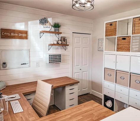 Office Craft Room Combo, Sewing Room Design, Dream Craft Room, Craft Room Design, Scrapbook Room, Office Crafts, Home Inspo, Craft Room Office, Home Office Setup