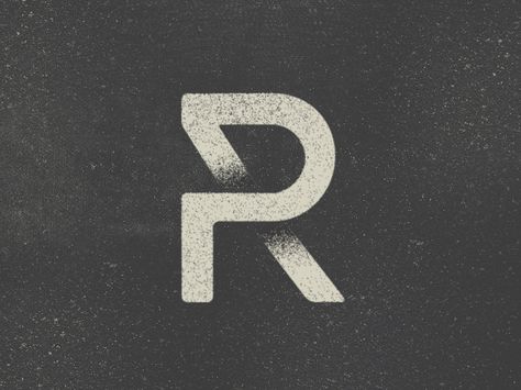 Symbol PR is a Public Relations company in Sydney, Australia Pr Logo, Typographie Logo, Alfabet Font, Alphabet Logo, Typographie Inspiration, Logo Monogramme, The Letter R, Logo Personal, Business Fonts