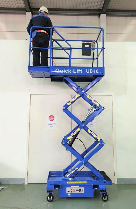 AHI Aerial Work Platforms, whether working in confined spaces or on uneven surfaces are ideal choices. We offer a wide range of scissor lifts & man lifts. For elevated work platforms, visit: https://ahiholdings.com/elevating-work-platforms/ Overhead Power Line, Lifting Platform, Boom Lift, Work Platform, Small Scissors, Scissor Lift, Adaptive Reuse, Occupational Health And Safety, How To Level Ground