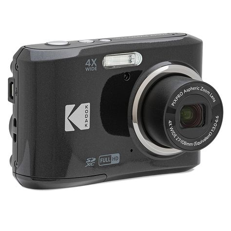 Kodak PIXPRO FZ45 16.4 Megapixel Digital Camera Black FZ45-BK - Best Buy Kodak Digital Camera, Kodak Pixpro, Point And Shoot Camera, Compact Camera, Zoom Lens, Best Buy, Christmas Wishlist, Price Match, Digital Image