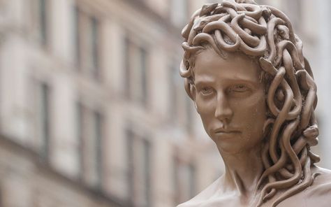 11 Captivating Facts About The Medusa Statue - Facts.net Medusa Statue, Greek Monsters, Feminine Rage, Art In The Park, Italian Sculptors, Athena Goddess, Ancient Mythology, Uma Thurman, Ancient Origins