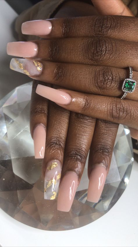 Mother’s Day Nails, Marble Accent Nails, Long Nail Designs Square, Fresh Nails, Birthday Nail Designs, Dunk Lows, Mani Ideas, Marble Nail Designs, 26th Birthday