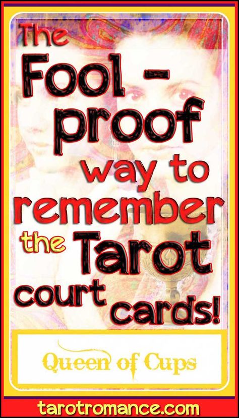 The Fool-proof way to remember the Tarot court cards! Tarot Court Cards, Tarot Card Meanings Cheat Sheets, Biddy Tarot, Tarot Reading Spreads, Tarot Interpretation, Court Cards, Chart Astrology, Card Meanings, Tarot Cards For Beginners