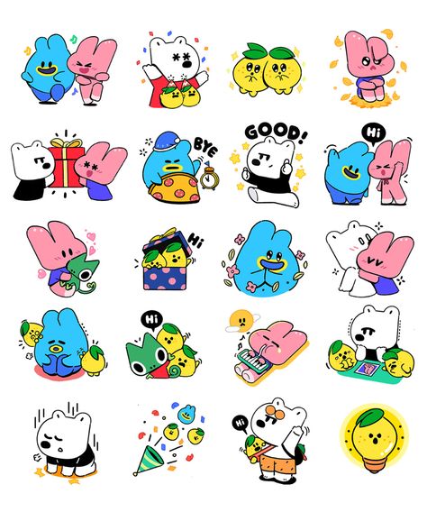 Cartoon Mascot, 캐릭터 드로잉, Mascot Design, Cartoon Stickers, Cute Little Drawings, Clothing Design, Cartoon Character Design, Illustration Character Design, Children's Book Illustration