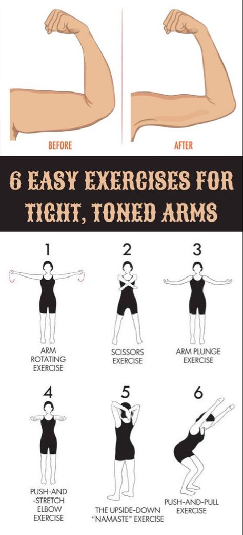 6 easy peasy arm workouts that will  also kill your arms :) Workouts Without Weights, Upper Arm Exercises, Arm Fat Exercises, Lose Arm Fat Fast, Reduce Arm Fat, Arm Toning Exercises, Lose Arm Fat, Arm Workouts, Arm Fat