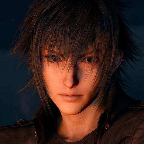 Final Fantasy XV Noctis Pfp, Final Fantasy Noctis, Noctis Icon, Final Fantasy Pfp, Fantasy Icon, Noctis Lucis Caelum, Final Fantasy Cloud, Final Fantasy Collection, Custom Eyes