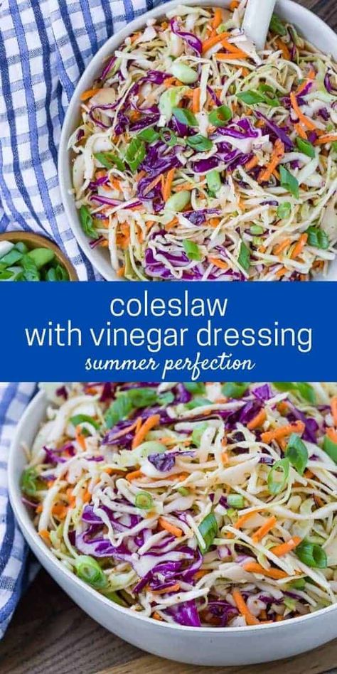 Coleslaw With Poppy Seeds, Coleslaw Recipe Vinagrette, Light Coleslaw Dressing, Non Creamy Coleslaw, Slaw Dressing Recipe Vinegar, Creamy Vinegar Coleslaw Recipe, Cole Slaw Dressing Recipe Vinegar, Oil And Vinegar Coleslaw Dressing, Coleslaw Vinaigrette Dressing