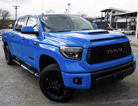 Toyota Tundra Trd Pro, Voodoo Blue, Tundra Trd Pro, Toyota Tundra Trd, Tundra Trd, Trd Pro, Toyota Trucks, Toyota Tundra, Toyota