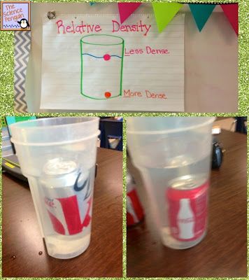 Week 4: Matter — The Science Penguin Density Lab, Sedimentary Rock Formation, Relative Density, The Science Penguin, Science Penguin, Fourth Grade Science, Weathering And Erosion, 7th Grade Science, 8th Grade Science