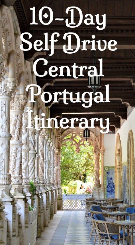 10-Day Self Drive DIY Portugal Itinerary Her whole site is about Portugal. Tons of tips. Central Portugal, Medieval Towns, Stay Flexible, Portugal Itinerary, Day Trips From Lisbon, Portugal Vacation, Portugal Travel Guide, Lisbon Travel, Visit Portugal