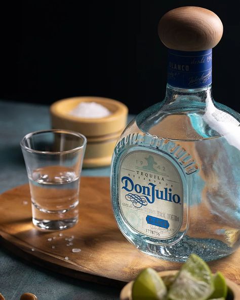 Tequila Labels, Don Julio Tequila, Clay Classes, Life Photography, Still Life Photography, Tequila, Vodka Bottle, Vodka, Drinks