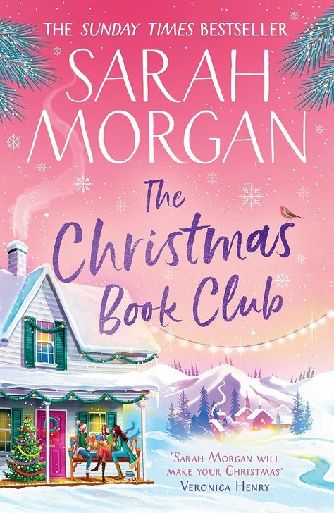 Christmas Book Club, Sarah Morgan, Christmas Novel, Christmas Romance, The Book Club, Christmas Book, Christmas Story, Best Books To Read, Christmas Books