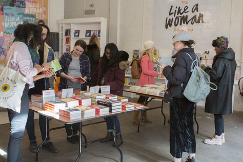 I Went To Penguin's Women-Only Bookshop – And It Was My Dream Store Pop Up Bookstore, Pop Up Shop Ideas, Female Authors, James D'arcy, Interior Vintage, Shop House Ideas, Shop House Plans, Shop Window Design, Shop Fronts