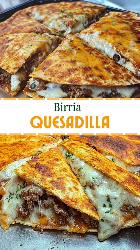 Birria Quesadilla Quesebirra Tacos, Prime Rib Quesadilla, Cheesy Birria Tacos, Birria Dinner Ideas, Birra Quesadilla, Leftover Birria Recipes, Quasedilla Ideas, Authentic Quesadilla, Quessabirra Tacos Recipe