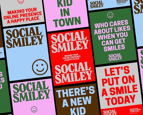 Social Smiley :: Behance Alpha Designs, Gen Alpha, Photoshop Tools, New Today, Editorial Illustration, Business Entrepreneur, Adobe Indesign, Graphic Design Branding, Colour Palettes