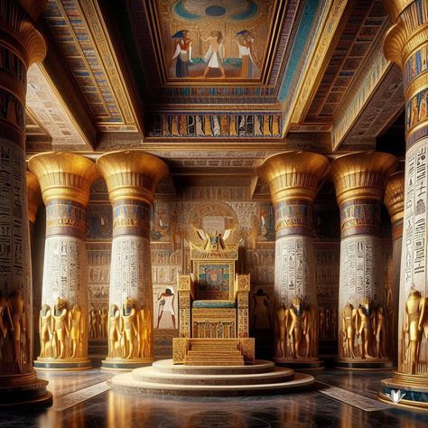 Egyptian Fantasy Art, Egypt Theme, Superhero Art Projects, Egypt Design, Egyptian Theme, Ancient Egyptian Architecture, Egyptian Princess, Egypt Concept Art, Egyptian Temple