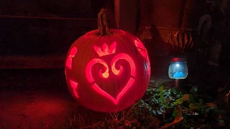 Kingdom Hearts Heartless, Jack And Sally, Pumpkin Art, Day Plan, Kingdom Hearts, Pumpkin Carving, Fall Halloween, Carving, Halloween