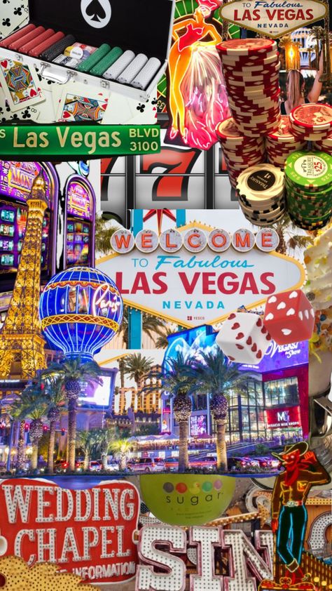 #lasvegas #travel #vacation Hippy Cowboy, Cheap Vegas, Cute Collages, Las Vegas Vacation, Vegas Vacation, Las Vegas Trip, Vegas Trip, Black Book, Aesthetic Collage