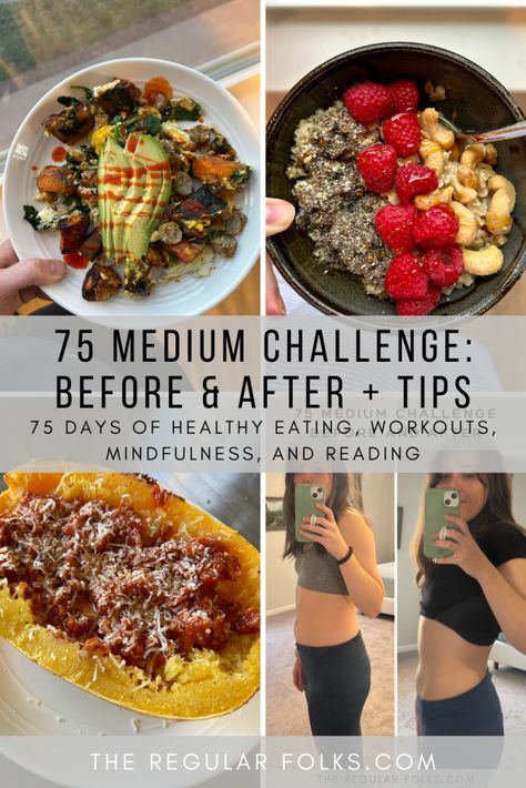 75 hard before and after, 75 soft before and after, 75 medium challenge before and after, 75 hard results, 75 medium diet plan 75 Days Medium Challenge, 75 Day Hard Meal Plan, 75 Day Meal Plan, 75 Hard Diet Meal Plan, 75 Soft Diet Plan, 75 Soft Challenge Recipes, 75 Hard Recipe Ideas, 75 Medium Challenge Diet Plan, 75 Medium Challenge Diet