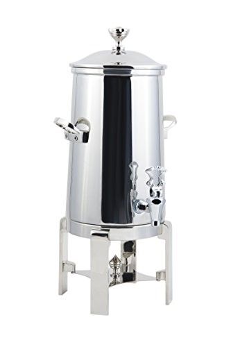 Bon Chef 42005C Contemporary Insulated Coffee Urn with Chrome Trim, 5 gal Capacity, Chrome Accents, As Shown Coffee Urn, Coffee Brewer, Gourmet Coffee, Hot Beverages, Great Coffee, Coffee Flavor, Coffee Grinder, Best Coffee, Coffee Machine