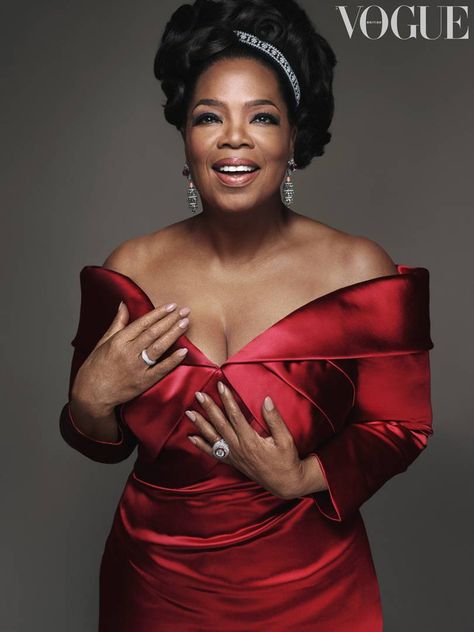 Oprah Winfrey Covers August British Vogue | British Vogue Vogue Editor In Chief, Alas Marcus Piggott, Edward Enninful, Mert And Marcus, Vogue British, Dark Autumn, Vogue Dress, British Vogue, Oprah Winfrey