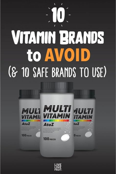 multivitamin bottles on dark background with text - 10 Vitamin Brands to Avoid (& 10 Safe Brands to Use) Best Vitamin Brands, Centrum Vitamins, Vitamin Brands, All Vitamins, Best Multivitamin, Supplements For Women, Vitamins For Women, Natural Vitamins, Best Supplements