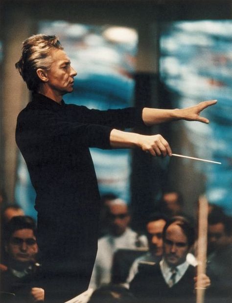 Ride Of The Valkyries, The Valkyries, Vienna Philharmonic, Orchestra Conductor, Herbert Von Karajan, Musician Portraits, Classical Musicians, Jazz Musicians, Opera Singers